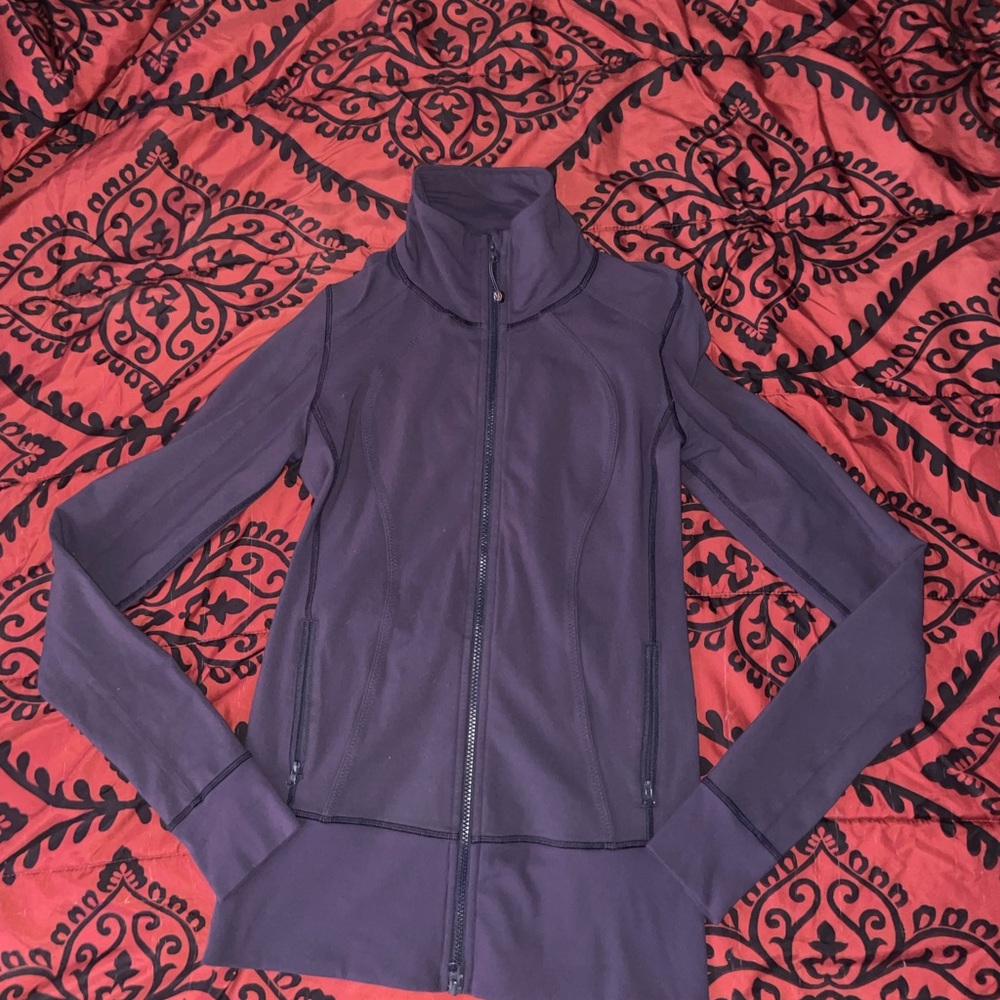 Lululemon Asana Jacket Full-Zip Women’s size 6 - Picture 6 of 6